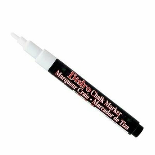 Bistro Chalk Marker Fine Point-White, Marvy Uchida, Mfr#: 482-S-0